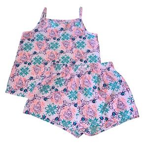 Disney🦎 Frozen Di 2pc Short Set Girl's🌵